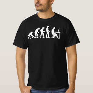 Evolution för att spela, Gamers, Coders, Hackers T Shirt