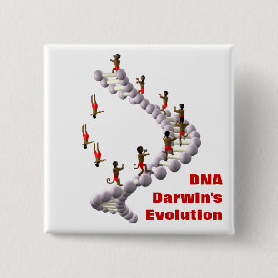 Evolution för DNA Darwins Knapp
