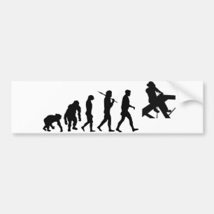Evolution för snickare för Roofertaklagrar och t Bildekal