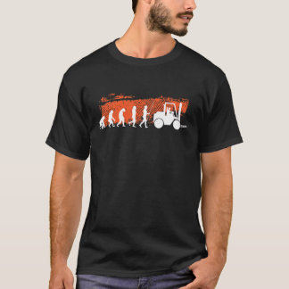 Evolution Forklift | Drivrutinslager för gaffelvag T Shirt