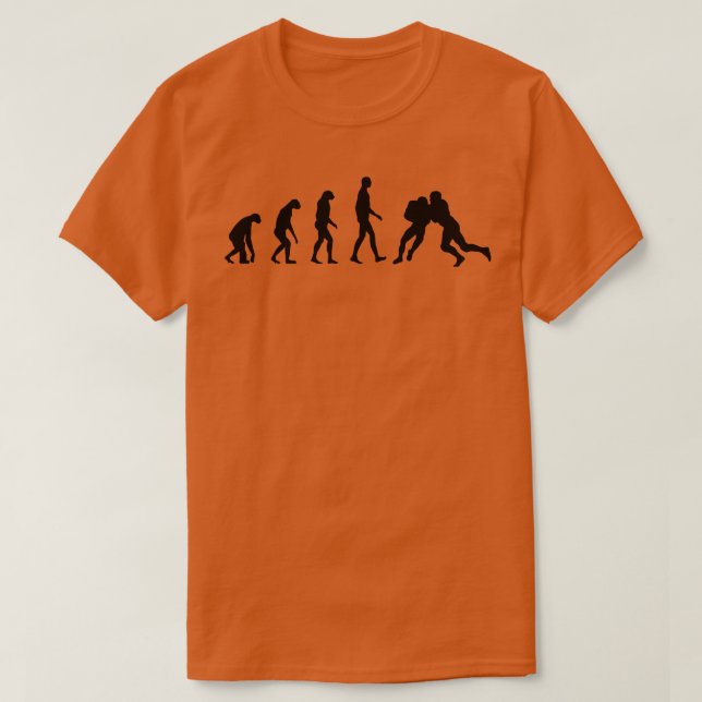 Evolution-fotboll T Shirt (Design framsida)