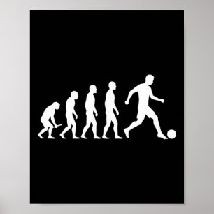 Evolution fotbollströja Rollig Evolution Design So Poster