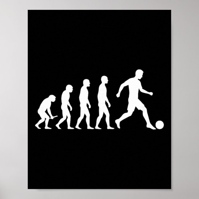 Evolution fotbollströja Rollig Evolution Design So Poster (Framsidan)