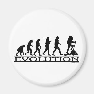 Evolution - fotvandra magnet