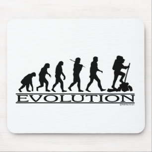 Evolution - fotvandra musmatta