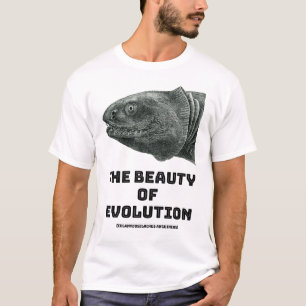 Evolution Frilled Shark Beauty T Shirt