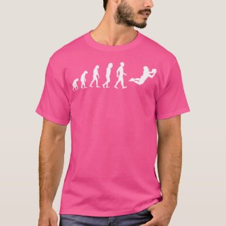 Evolution Funny American Football Player T Shirt