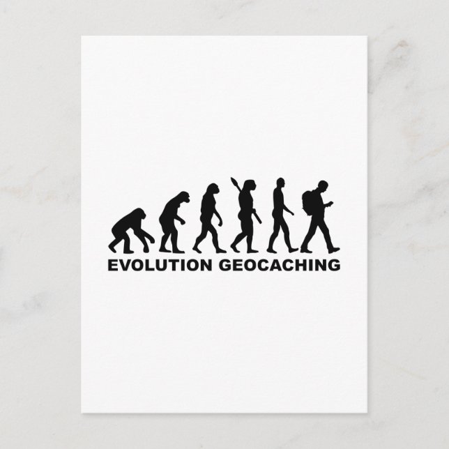 Evolution Geocaching Vykort (Framsida)