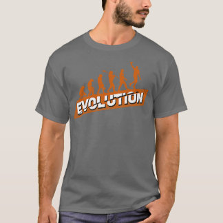 Evolution Gift för basketbollspelare T Shirt