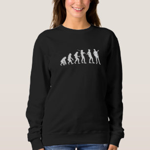 Evolution Gitarr Gitarrspelare Gitarrist Musiker T Shirt