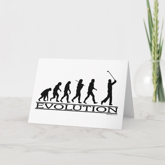 Evolution - Golf - Man Kort (Framsida)