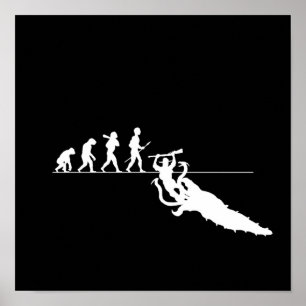 Evolution Graboid inverterad Poster