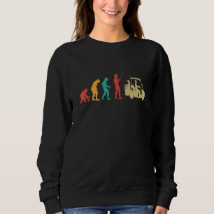 Evolution Grafik För Golfare Som Älskar Att Spela T Shirt
