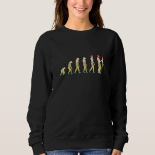 Evolution Grafikmålning Målare Måla Konstverk A T Shirt