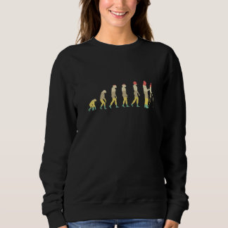 Evolution Grafikmålning Målare Måla Konstverk A T Shirt