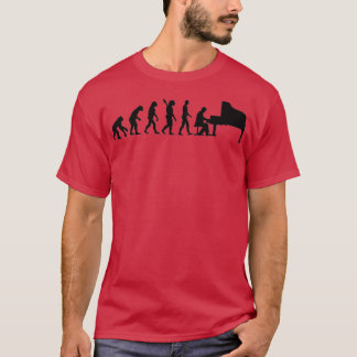 Evolution Grand Piano T Shirt