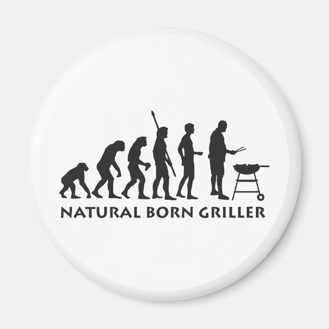 evolution grill magnet (Framsidan)