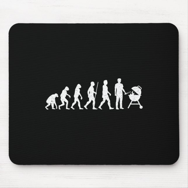 Evolution Grilling Funny Bbq Grill Rbecue Musmatta (Framsidan)