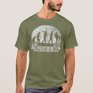 Evolution Guitar T Shirt