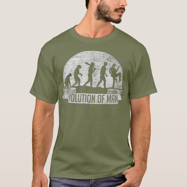 Evolution Guitar T Shirt (Framsida)