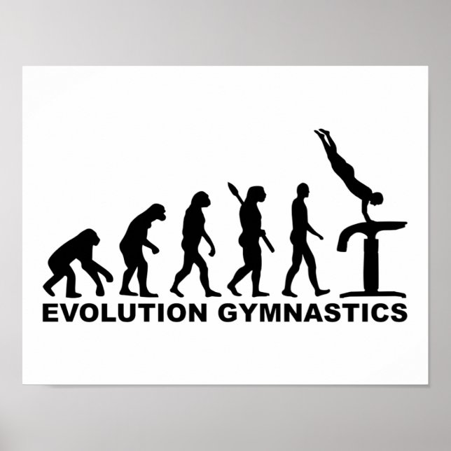 Evolution Gymnastics Poster (Framsidan)