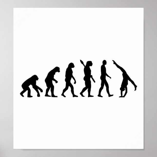 Evolution Gymnastics Poster (Framsidan)