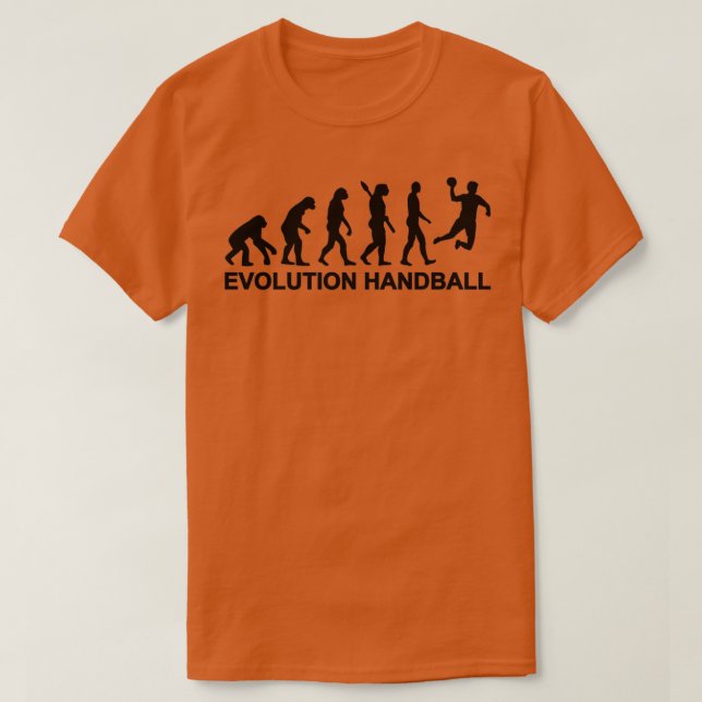 Evolution Handball 6 T Shirt (Design framsida)
