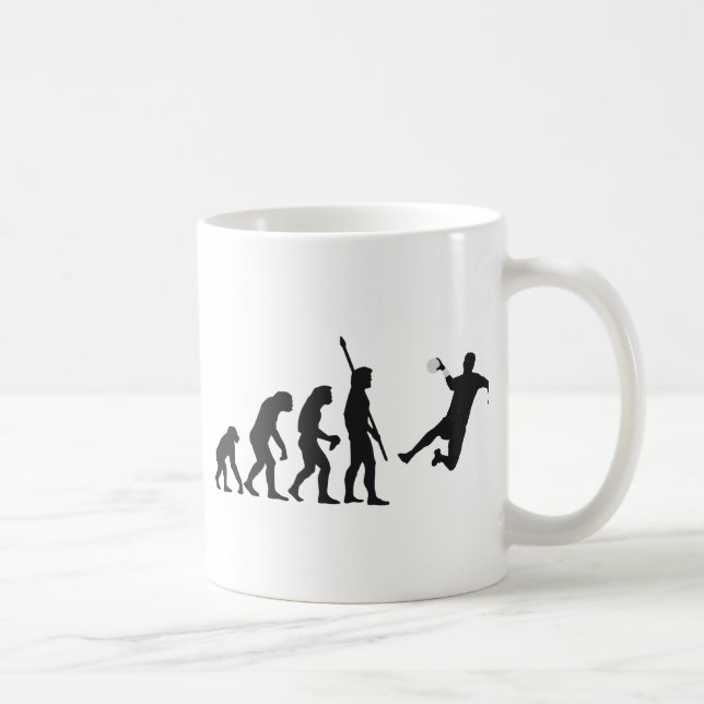 evolution handball kaffemugg (Höger)