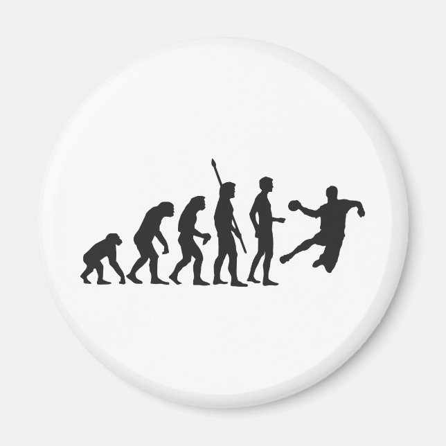 evolution handball magnet (Framsidan)