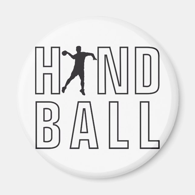 evolution handball magnet (Framsidan)