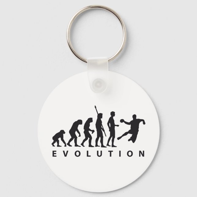 evolution handball nyckelring (Framsida)