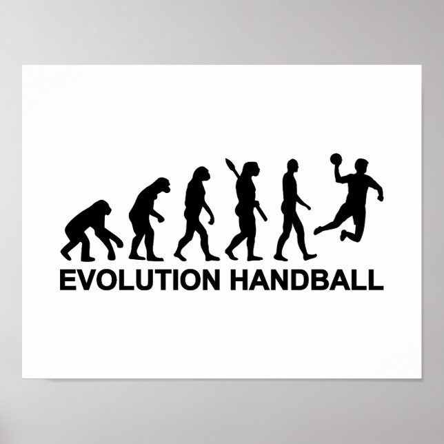 Evolution Handball Poster (Framsidan)