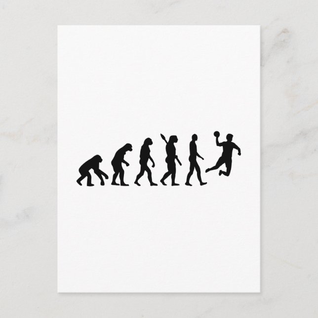 Evolution Handball Vykort (Framsida)
