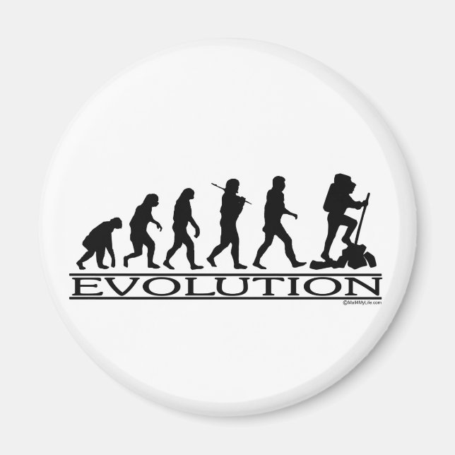 Evolution - Hickar Magnet (Framsidan)