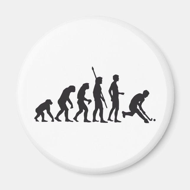 evolution hockey magnet (Framsidan)