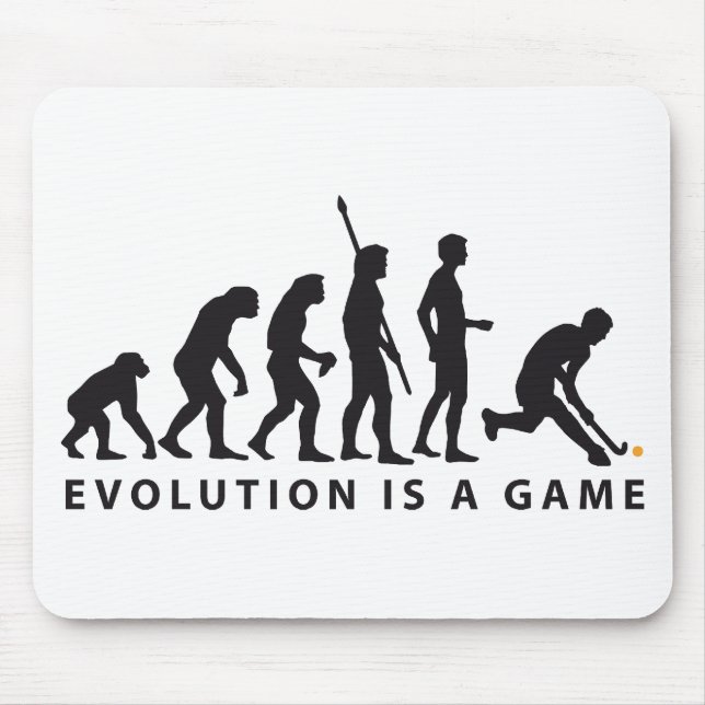 evolution hockey musmatta (Framsidan)