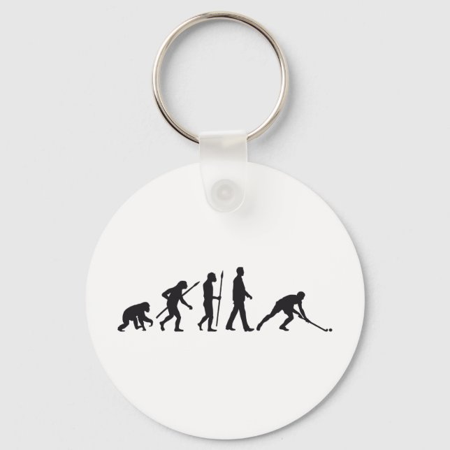 evolution hockey Player Nyckelring (Framsida)
