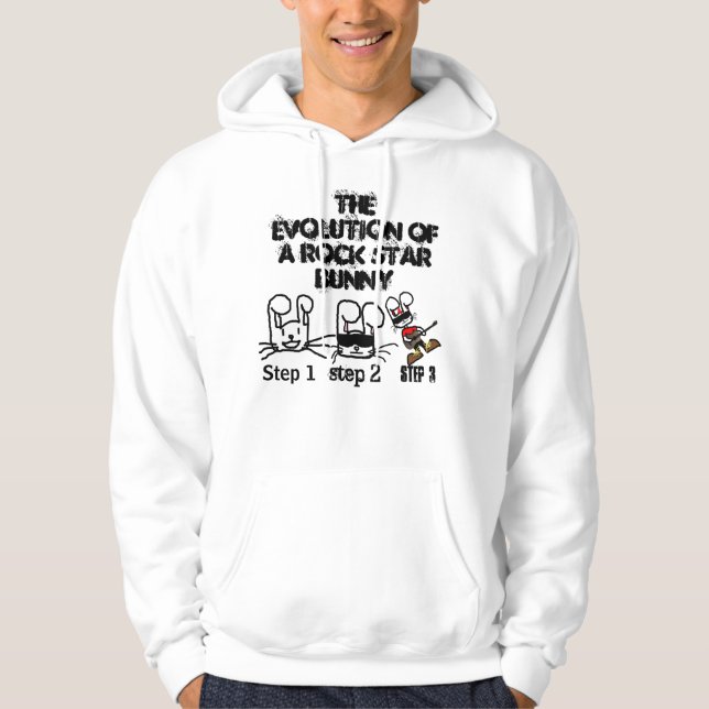 Evolution Hoodie (Framsida)