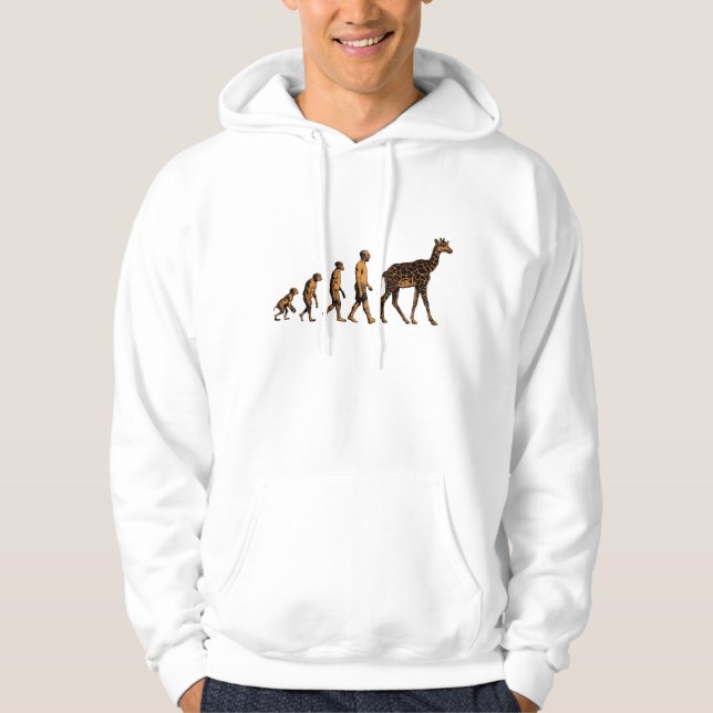 Evolution Hoodie (Framsida)