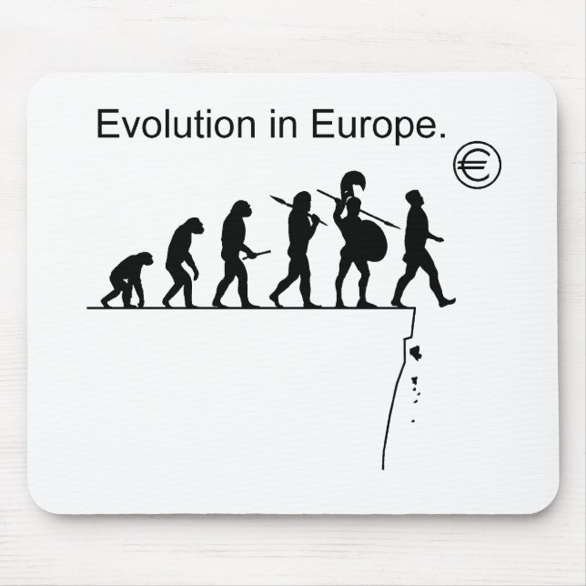 Evolution i Europa Musmatta (Framsidan)