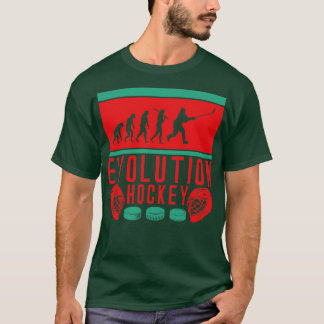 Evolution Ice Hockey 1 T Shirt