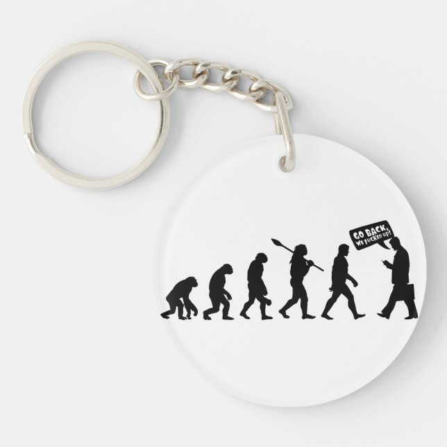 Evolution Ironi Silhuett (Framsidan)