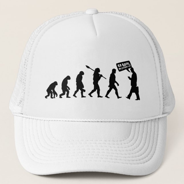 Evolution Ironi Silhuett Keps (Framsida)