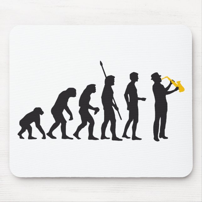 evolution jazz musmatta (Framsidan)