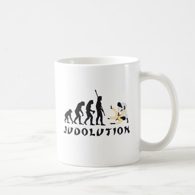 evolution Judo Kaffemugg (Höger)