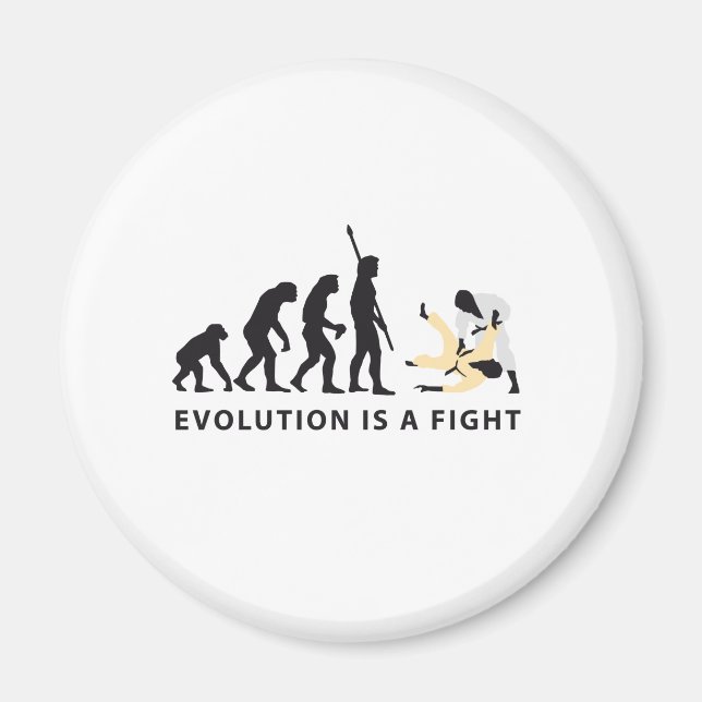 evolution Judo Magnet (Framsidan)