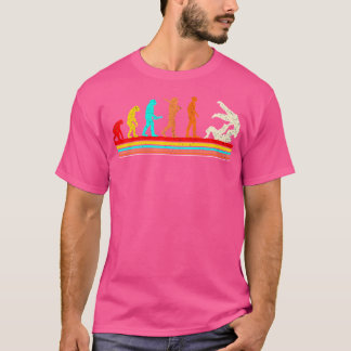 Evolution Judo Martial Arts Funny Judo T Shirt