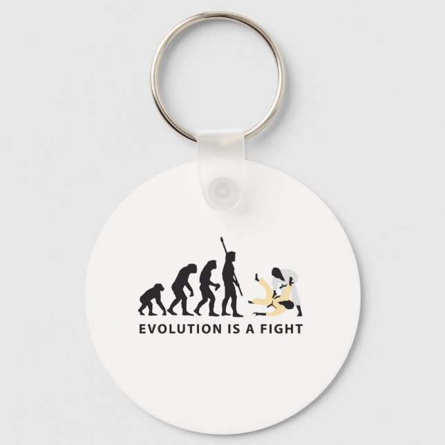 evolution Judo Nyckelring (Framsida)