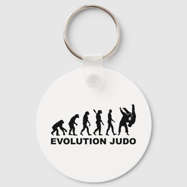 Evolution Judo Nyckelring (Framsida)