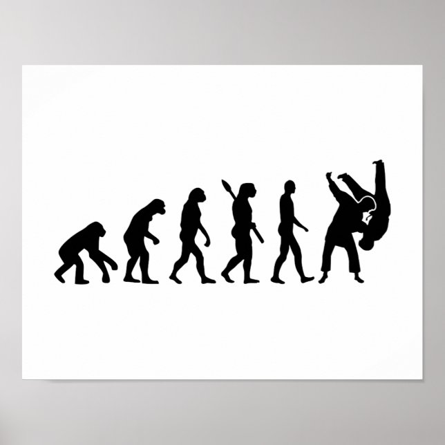 Evolution Judo Poster (Framsidan)